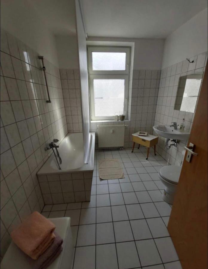 Wohnung Home Weiss Magdeburg Exterior foto